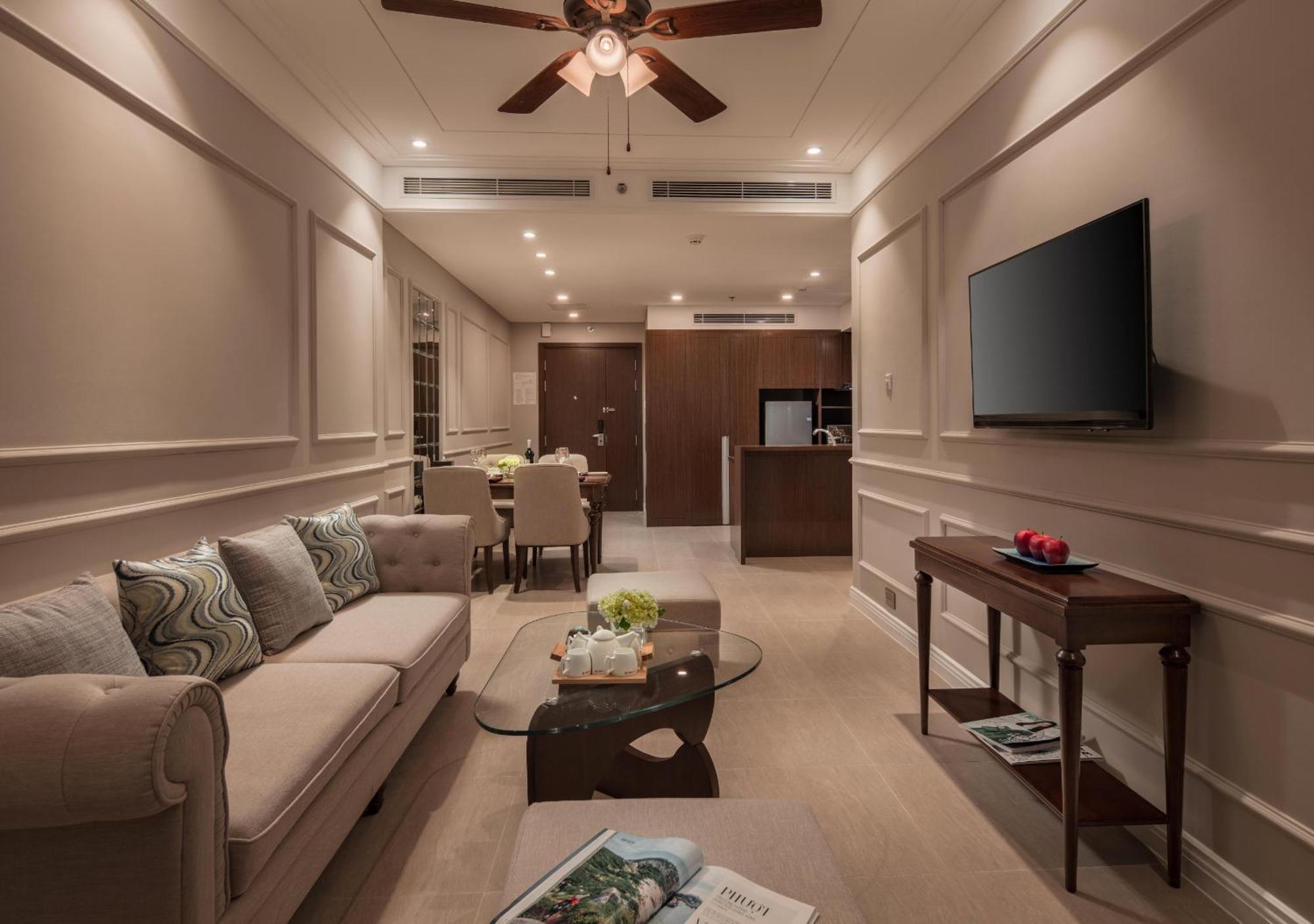 Da Nang Ocean View Luxury Apartment Экстерьер фото