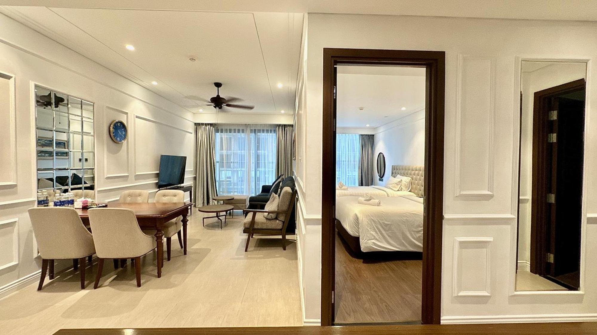 Da Nang Ocean View Luxury Apartment Экстерьер фото